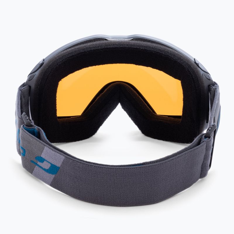 Julbo Airflux pilki/oranžiniai/mėlyni slidinėjimo akiniai J74812218 3