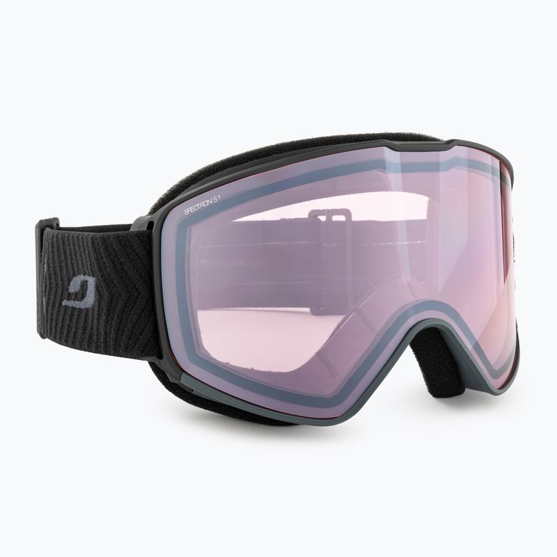 Slidinėjimo akiniai Julbo Alpha black/pink/flash silver