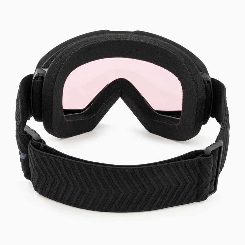 Slidinėjimo akiniai Julbo Alpha black/pink/flash silver 3