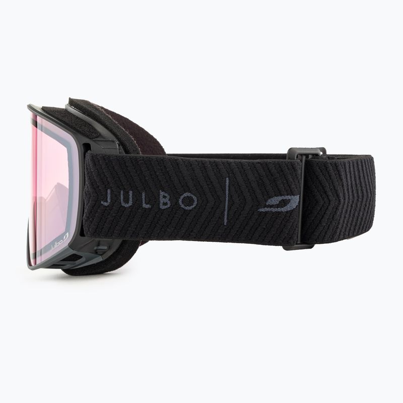 Slidinėjimo akiniai Julbo Alpha black/pink/flash silver 4