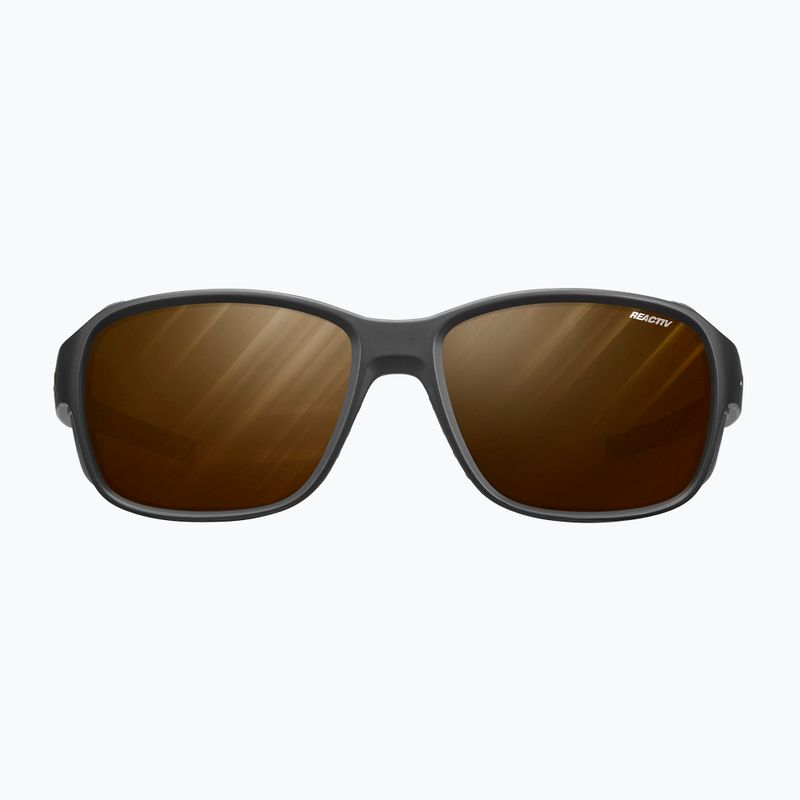 Akiniai nuo saulės Julbo Montebianco 2 Reactiv Hm 2-4 black/gray 2