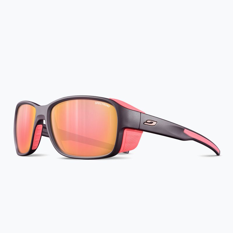 Akiniai nuo saulės Julbo Monterosa 3 Spectron dark purple/pink