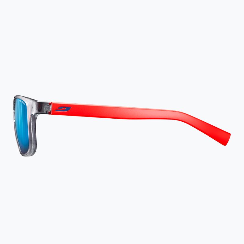 Akiniai nuo saulės Julbo Powell Spectron Polarized 3 shiny transcilicent gray/orange 3