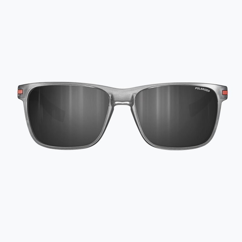 Julbo Wellington Poliarizuoti blizgūs permatomi juodi/mėlyni akiniai nuo saulės J4819024 3