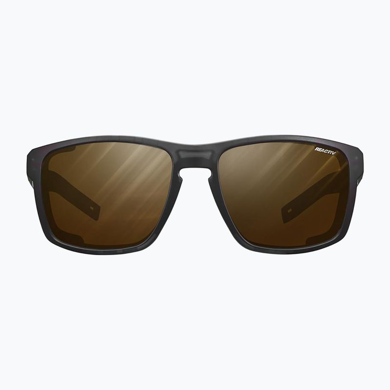 Akiniai nuo saulės Julbo Shield Reactiv Polarized black/orange 3