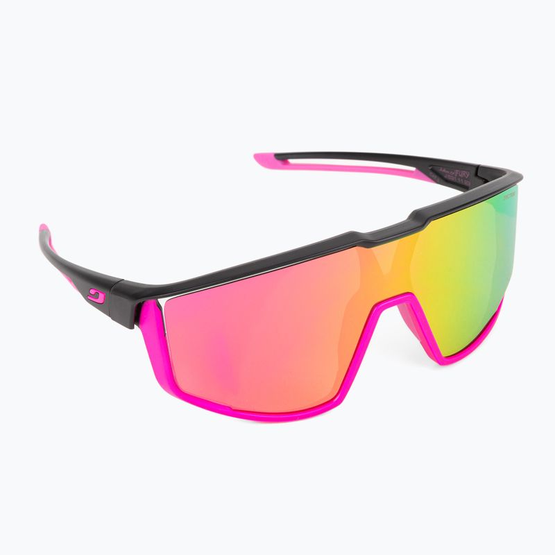 Julbo Fury Spectron 3Cf matiniai juodi/rožiniai dviratininko akiniai J5311123