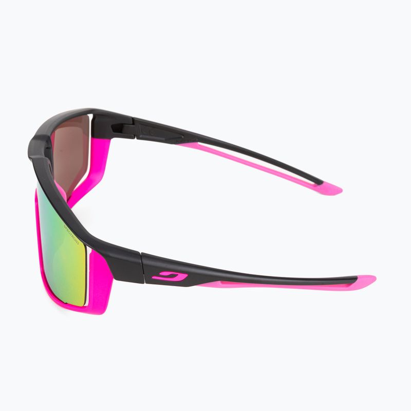 Julbo Fury Spectron 3Cf matiniai juodi/rožiniai dviratininko akiniai J5311123 4