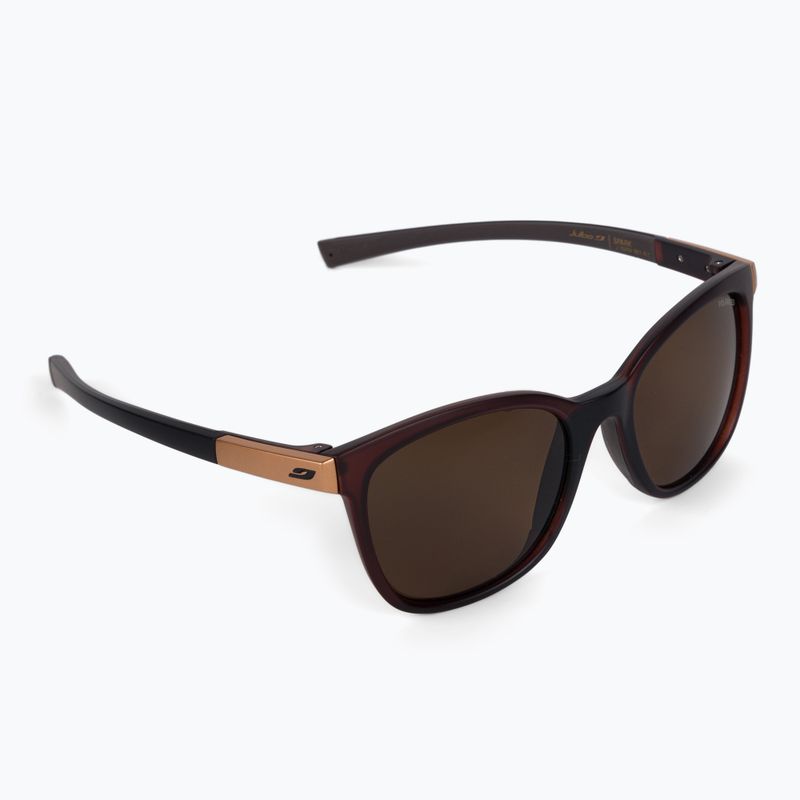 Julbo Spark Polarizuoti matiniai permatomi rudi/juodi akiniai nuo saulės J5299051