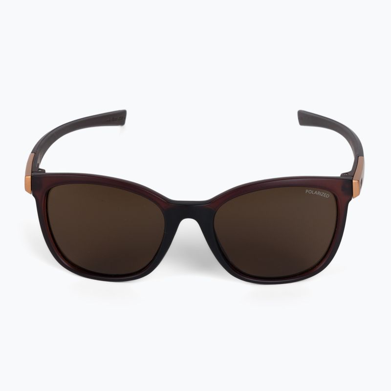 Julbo Spark Polarizuoti matiniai permatomi rudi/juodi akiniai nuo saulės J5299051 3