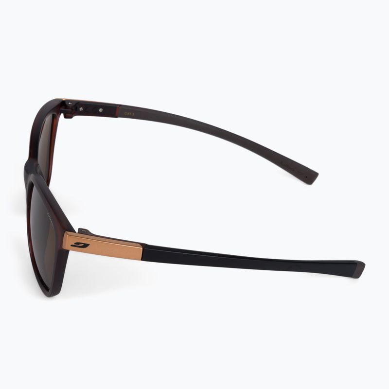 Julbo Spark Polarizuoti matiniai permatomi rudi/juodi akiniai nuo saulės J5299051 4