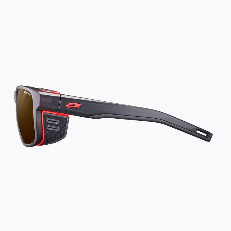 Akiniai nuo saulės Julbo Shield M Reactiv Hm 2-4 black/orange 2