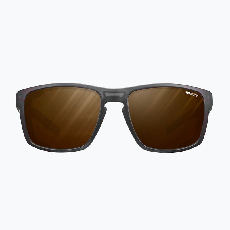 Akiniai nuo saulės Julbo Shield M Reactiv Hm 2-4 black/orange 3