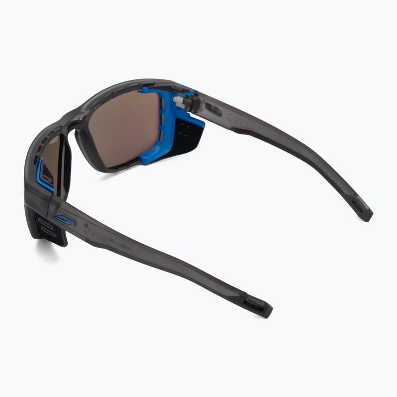 Akiniai nuo saulės Julbo Shield M Spectron gray/blue 2