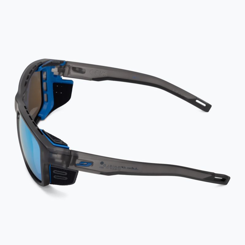 Akiniai nuo saulės Julbo Shield M Spectron gray/blue 4