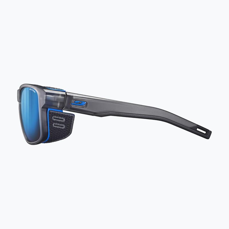 Akiniai nuo saulės Julbo Shield M Spectron gray/blue 3