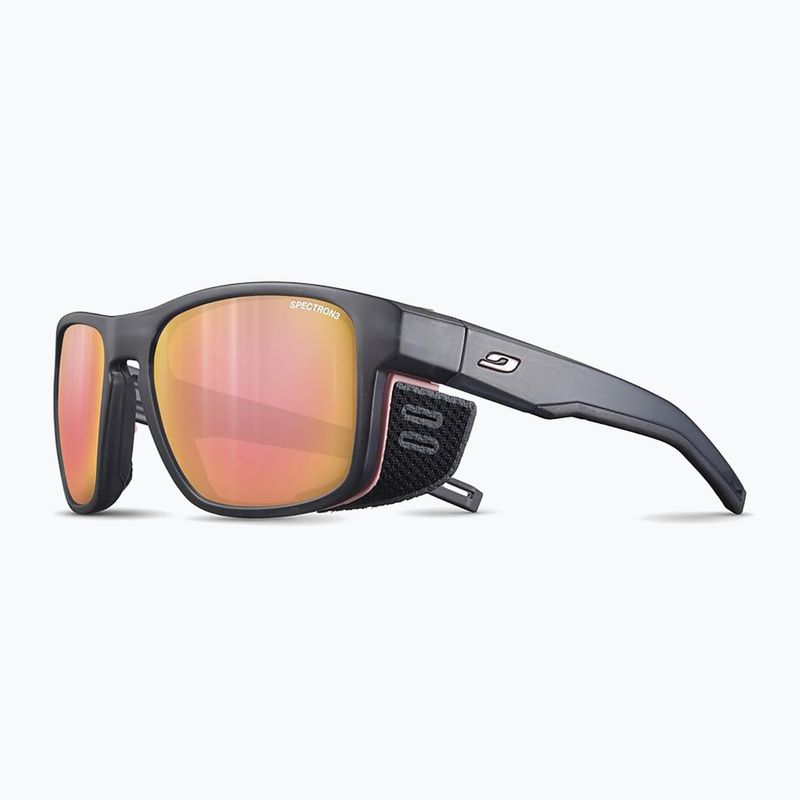 Akiniai nuo saulės Julbo Shield M Spectron gray/pink