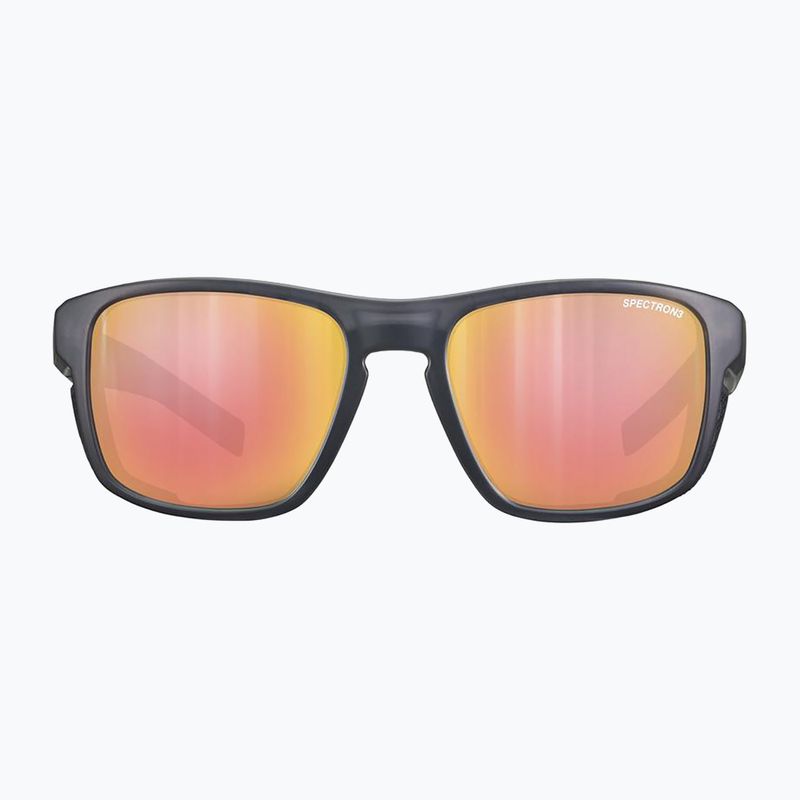 Akiniai nuo saulės Julbo Shield M Spectron gray/pink 2