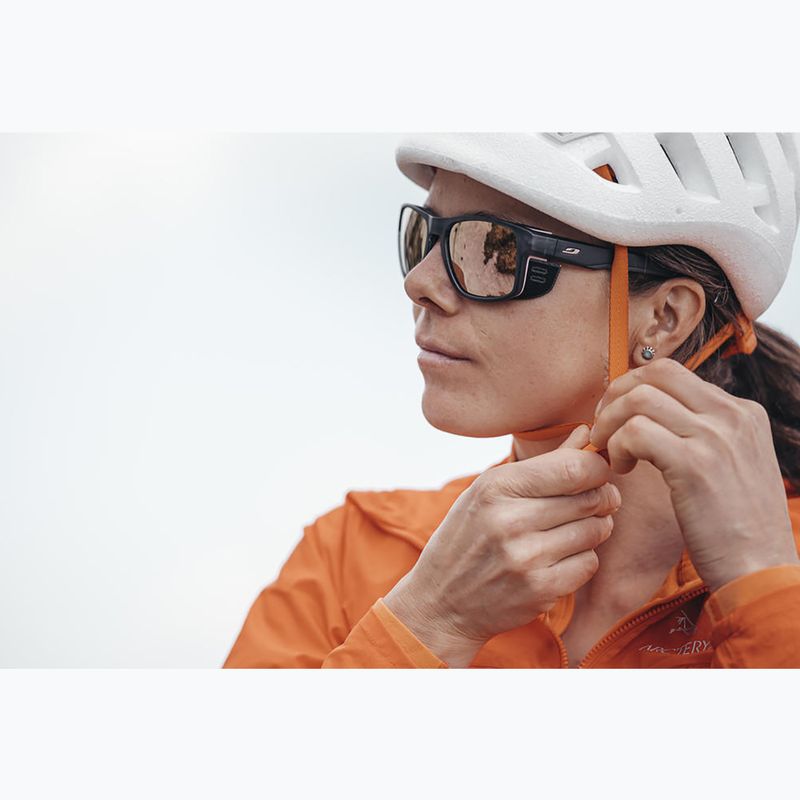 Akiniai nuo saulės Julbo Shield M Spectron gray/pink 4