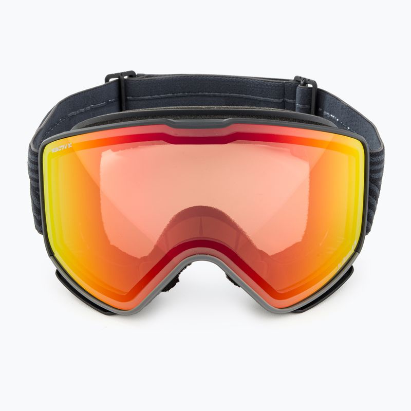 Slidinėjimo akiniai Julbo Quickshift Reactiv Glare Control grey/flash red 2