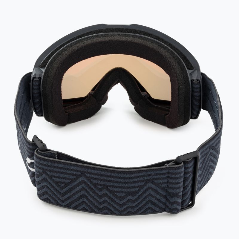 Slidinėjimo akiniai Julbo Quickshift Reactiv Glare Control grey/flash red 3