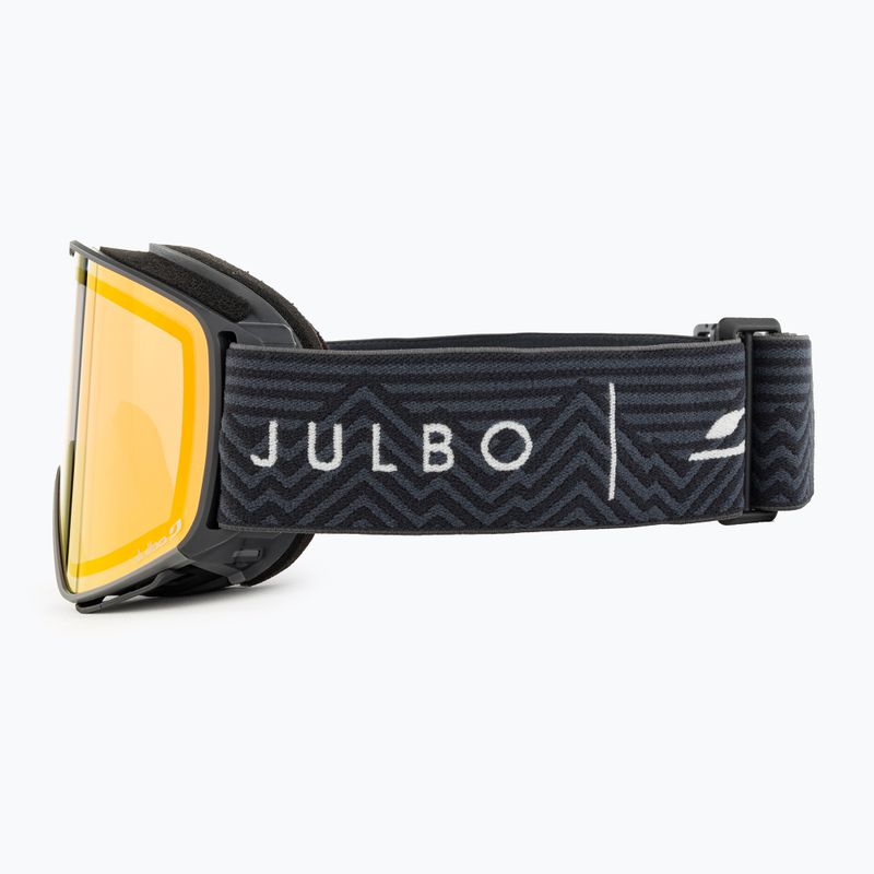 Slidinėjimo akiniai Julbo Quickshift Reactiv Glare Control grey/flash red 4