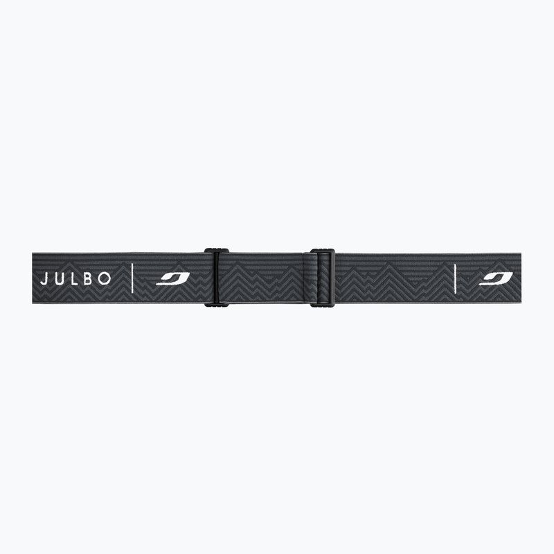 Slidinėjimo akiniai Julbo Quickshift Reactiv Glare Control grey/flash red 5