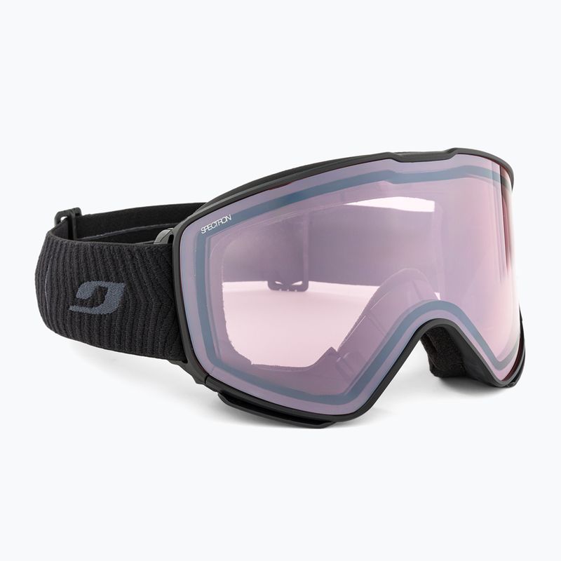 Slidinėjimo akiniai Julbo Quickshift SP black/pink/flash silver