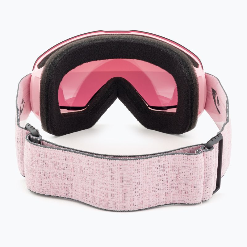 Slidinėjimo akiniai Julbo Moonlight pink/pink/flash blue 3
