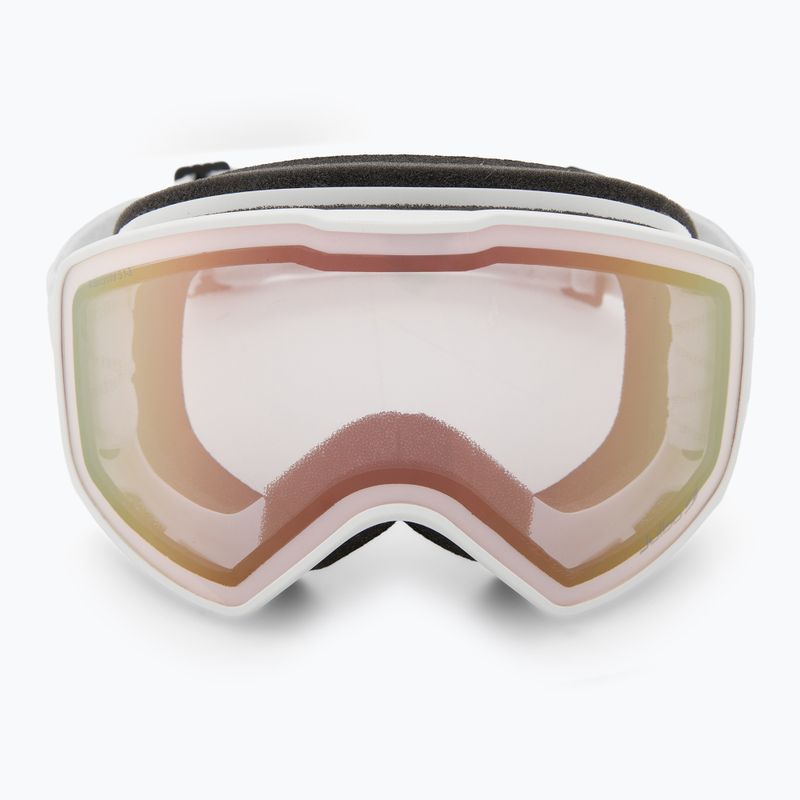 Slidinėjimo akiniai Julbo Cyclon Reactiv High Contrast white/ flash pink 2