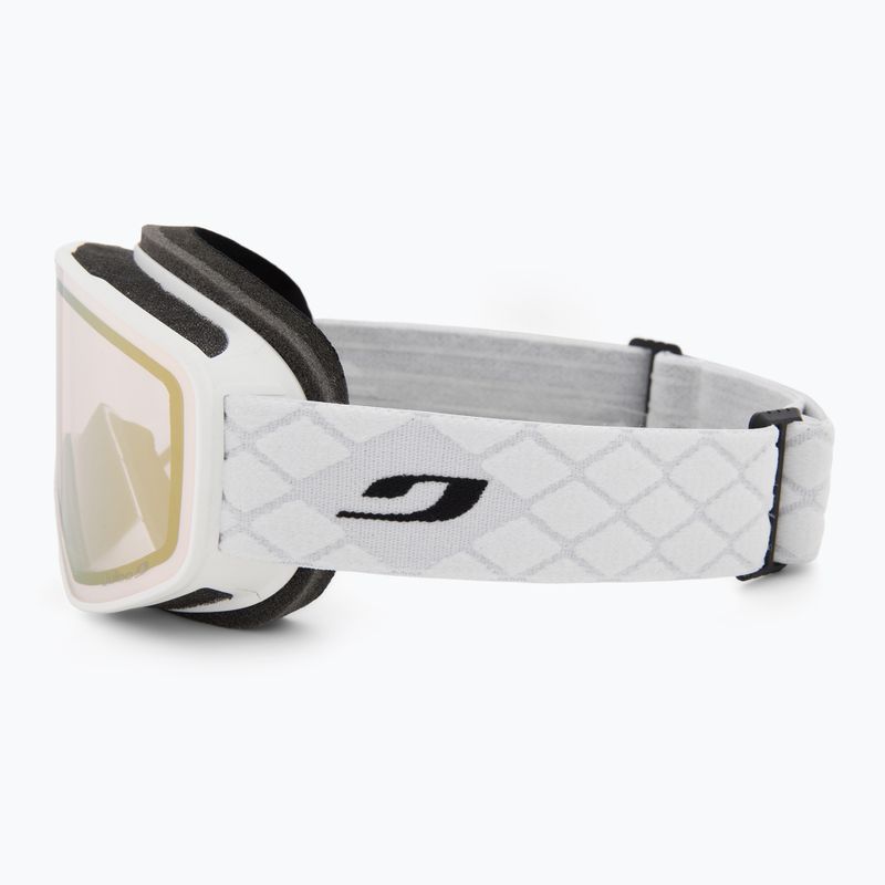 Slidinėjimo akiniai Julbo Cyclon Reactiv High Contrast white/ flash pink 4