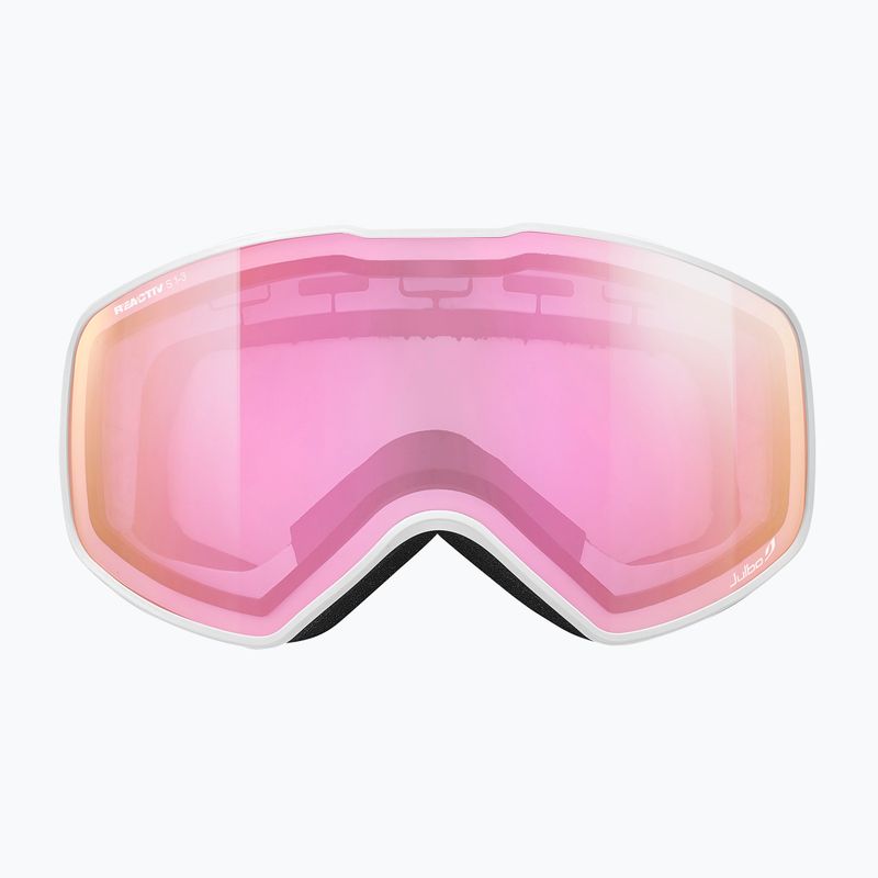 Slidinėjimo akiniai Julbo Cyclon Reactiv High Contrast white/ flash pink 3