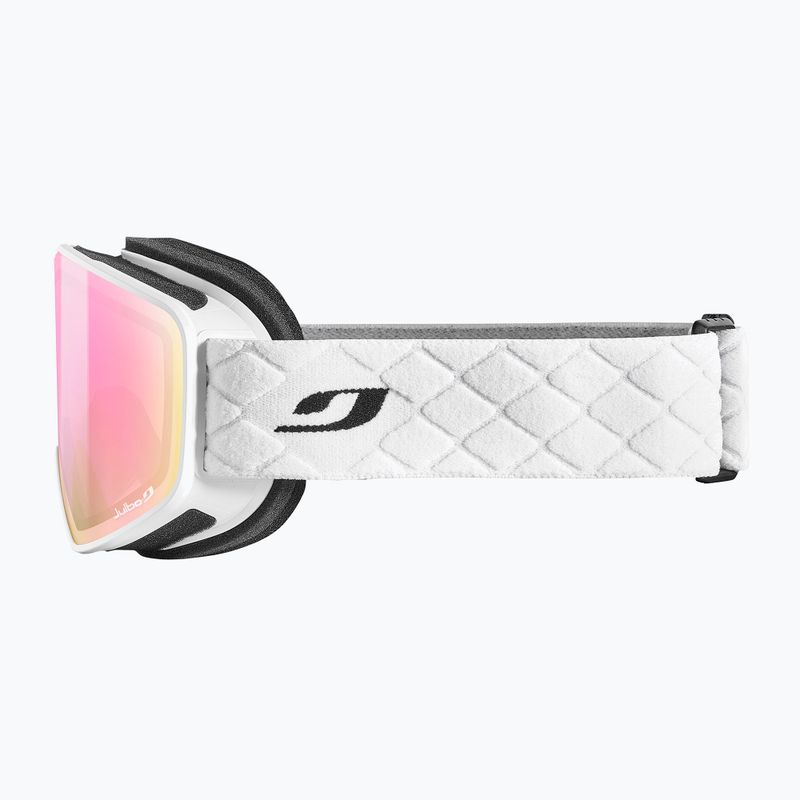 Slidinėjimo akiniai Julbo Cyclon Reactiv High Contrast white/ flash pink 4