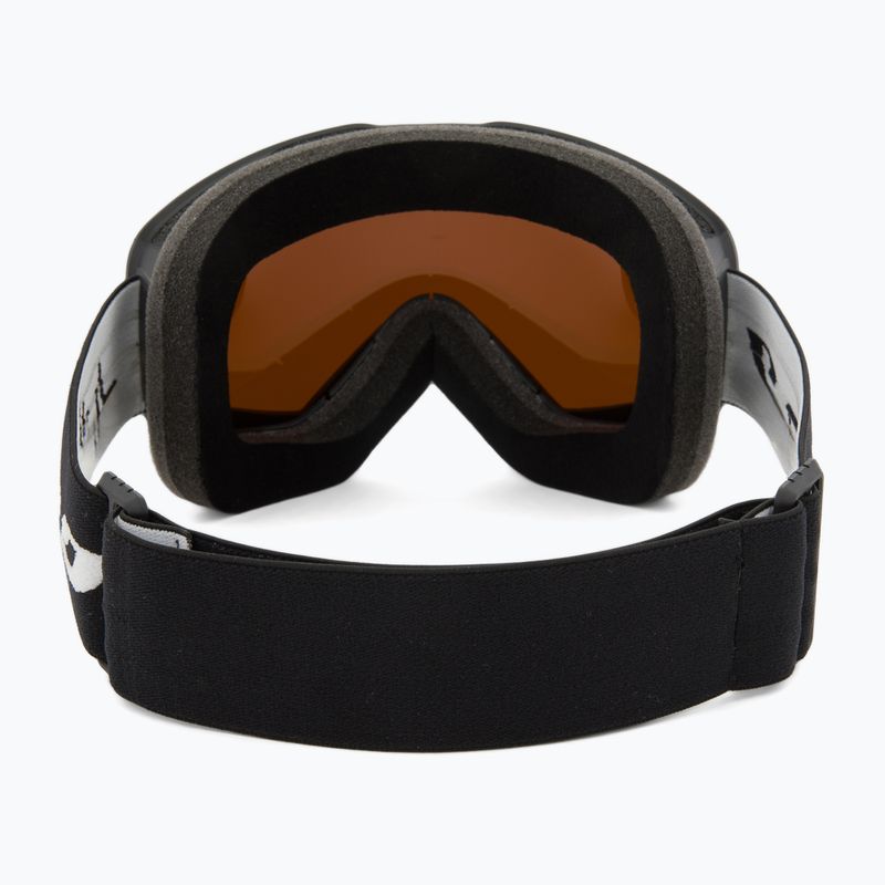 Slidinėjimo akiniai Julbo Cyclon Spectron Glare Control black/ flash red 3