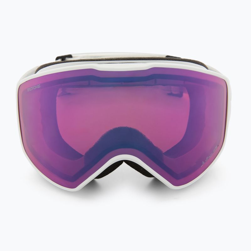 Slidinėjimo akiniai Julbo Cyclon Spectron Glare Control white/ flash pink 2