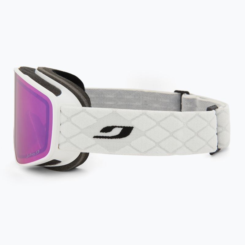 Slidinėjimo akiniai Julbo Cyclon Spectron Glare Control white/ flash pink 4