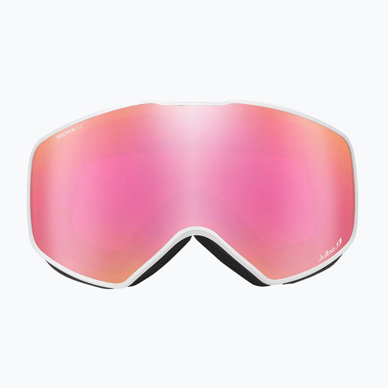 Slidinėjimo akiniai Julbo Cyclon Spectron Glare Control white/ flash pink 2