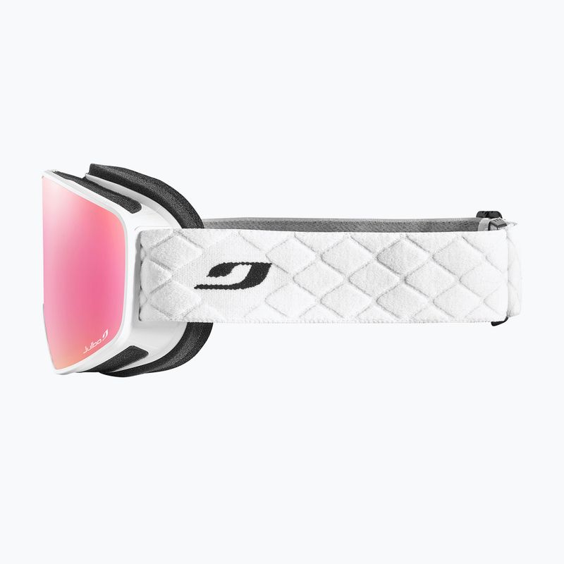 Slidinėjimo akiniai Julbo Cyclon Spectron Glare Control white/ flash pink 3