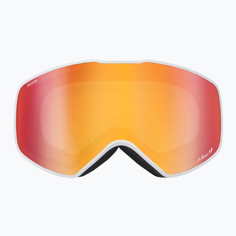 Slidinėjimo akiniai Julbo Pulse white/goldange/flash red 2