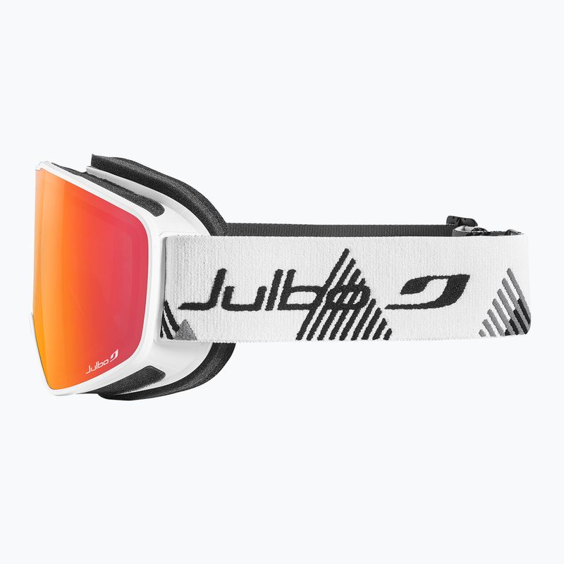 Slidinėjimo akiniai Julbo Pulse white/goldange/flash red 3