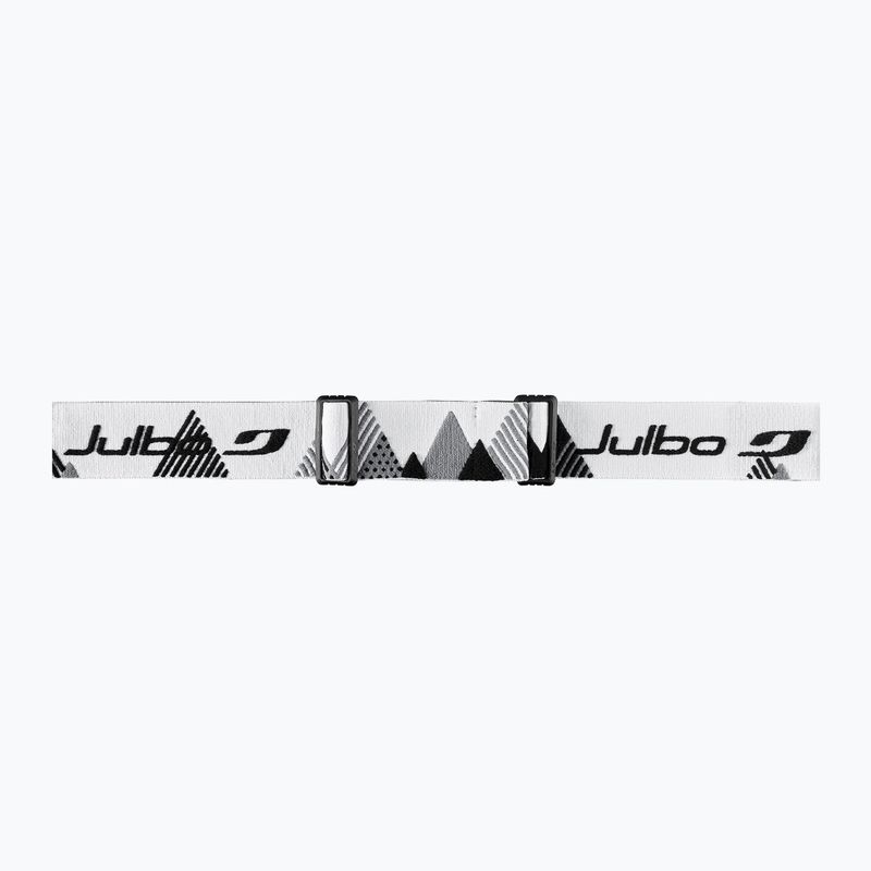 Slidinėjimo akiniai Julbo Pulse white/goldange/flash red 4