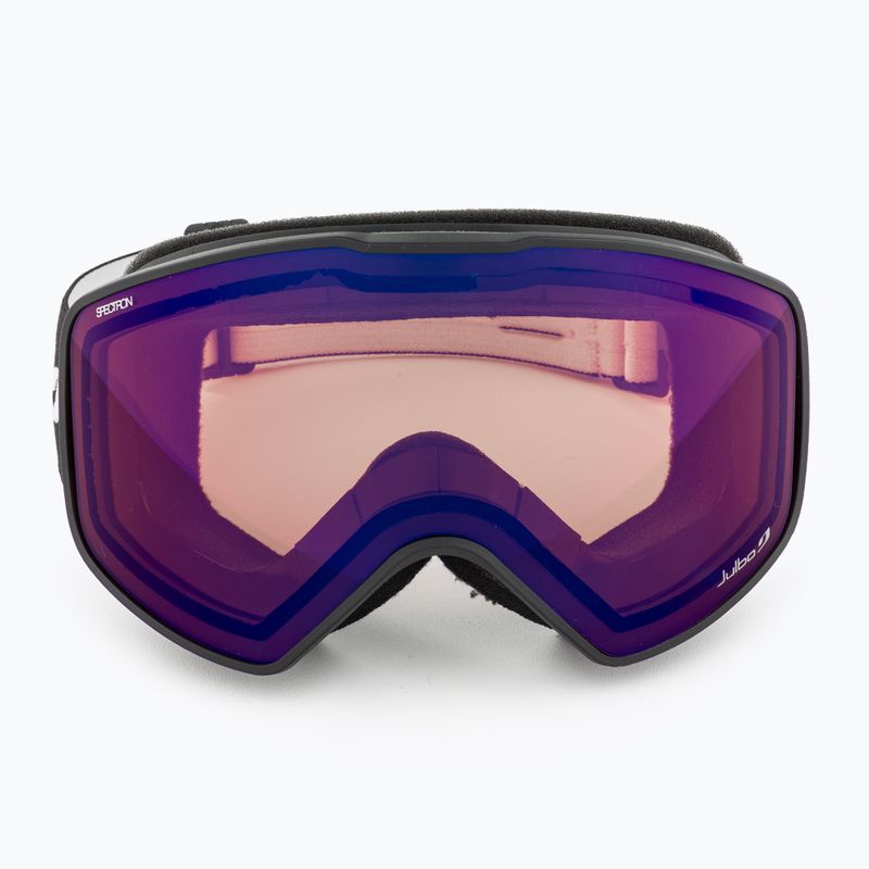 Slidinėjimo akiniai Julbo Pulse black/goldange/flash blue 2