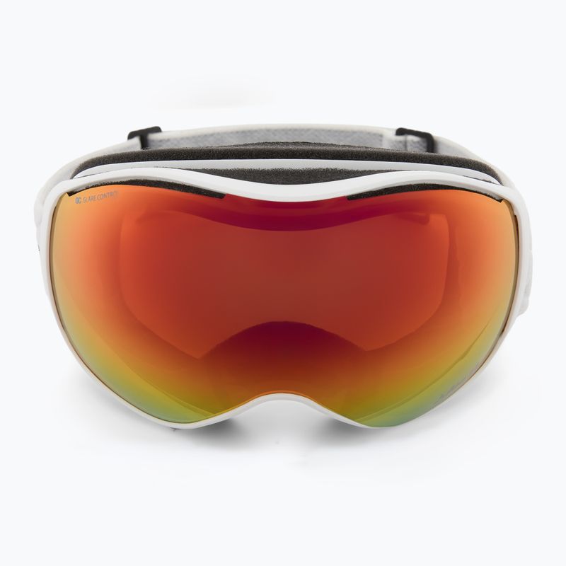 Moteriški slidinėjimo akiniai Julbo Ellipse Spectron Glare Control white/ flash red 2