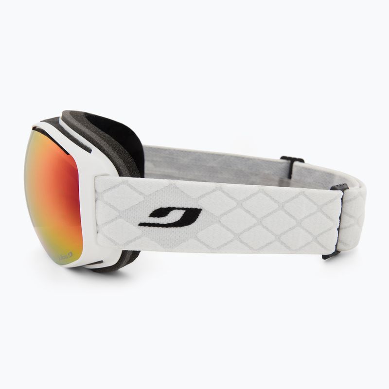 Moteriški slidinėjimo akiniai Julbo Ellipse Spectron Glare Control white/ flash red 4