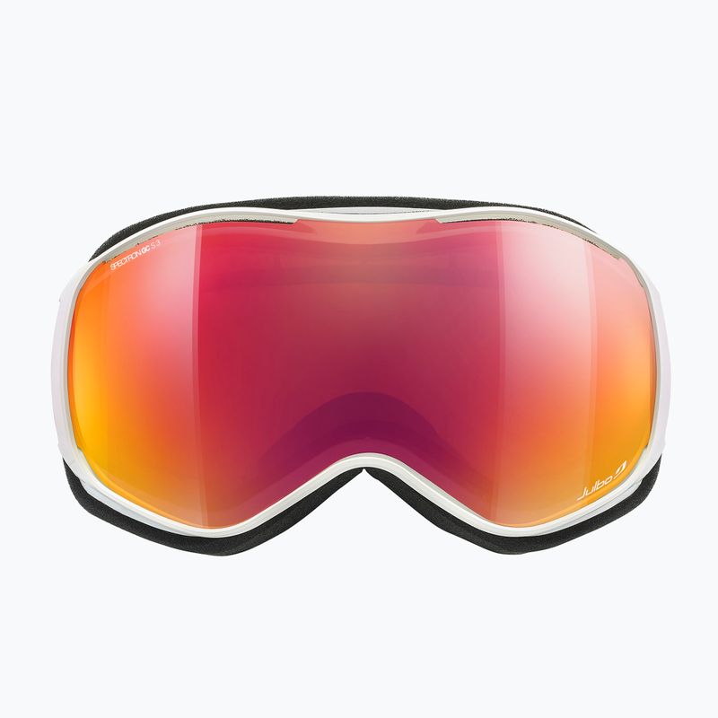Moteriški slidinėjimo akiniai Julbo Ellipse Spectron Glare Control white/ flash red 2
