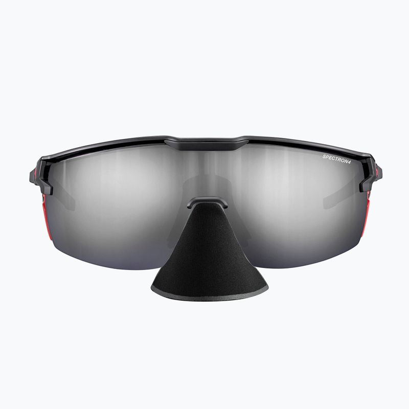 Akiniai nuo saulės Julbo Ultimate Cover Spectron 4 black/red 6