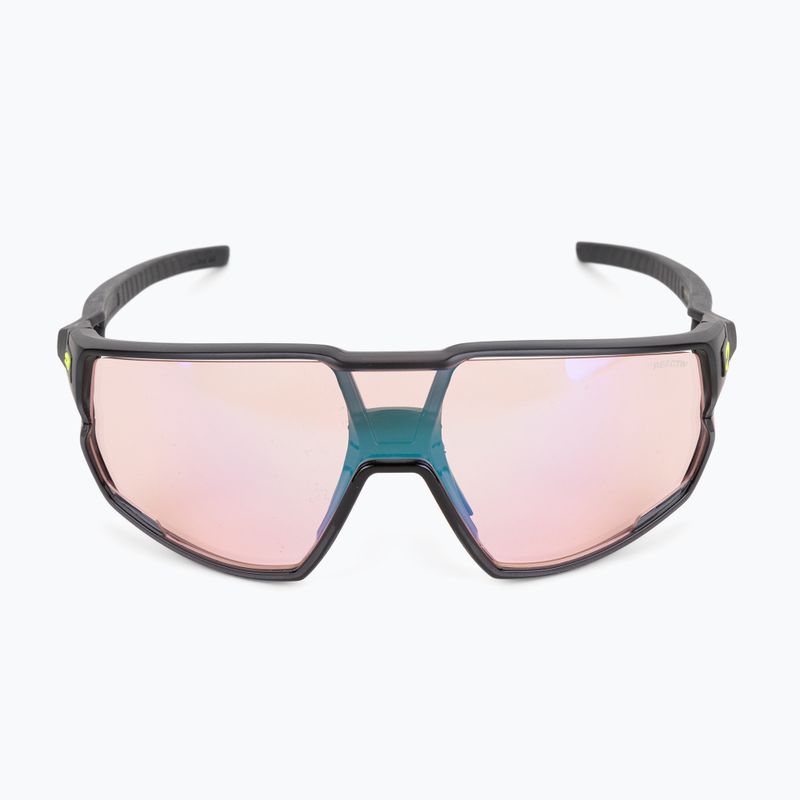 Julbo Rush Reactiv Performance Hc matiniai juodi/juodi J5343414 dviratininkų akiniai 3