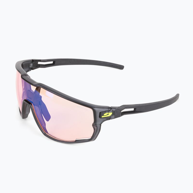 Julbo Rush Reactiv Performance Hc matiniai juodi/juodi J5343414 dviratininkų akiniai 5