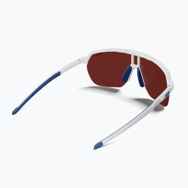 Akiniai nuo saulės Julbo Frequency Spectron HD matt white/blue/multilayer violet 2
