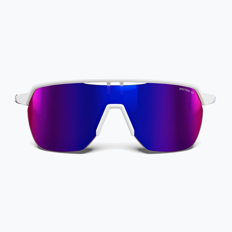 Akiniai nuo saulės Julbo Frequency Spectron HD matt white/blue/multilayer violet 3