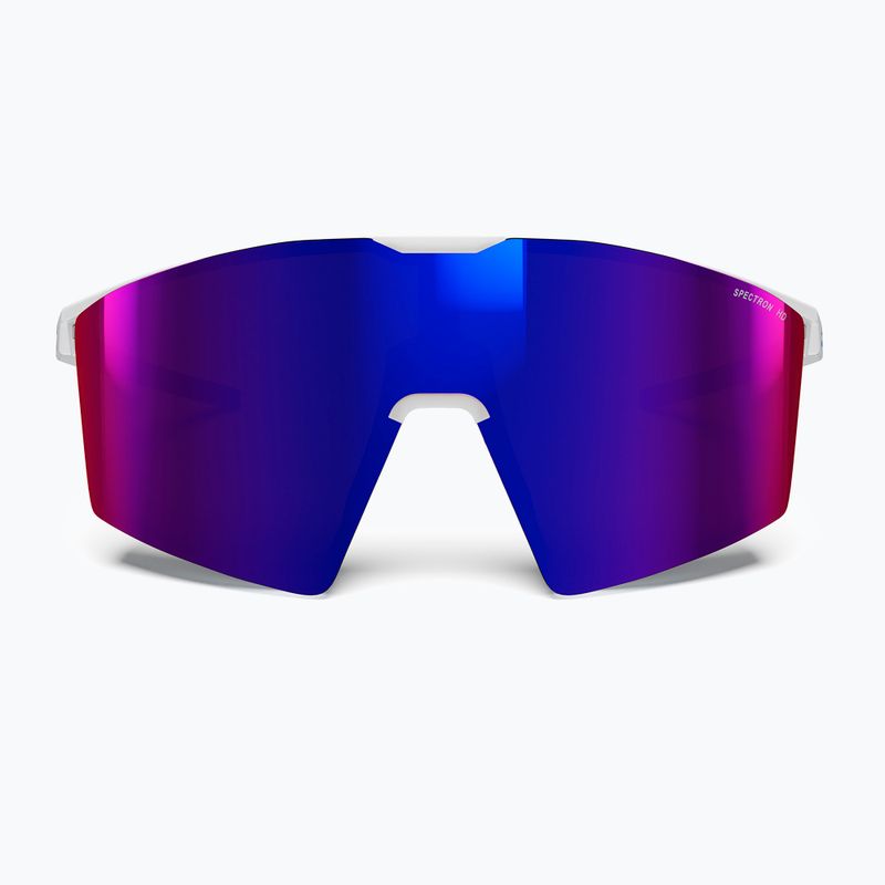 Akiniai nuo saulės Julbo Edge Spectron HD matt white/blue/multilayer violet 3